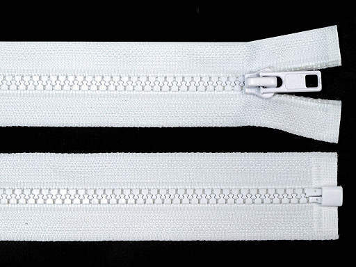 Plastic Zipper 5 mm open-end 65 cm jacket