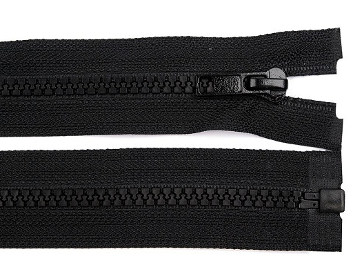 Kostený zips No 5 dĺžka 120 cm bundový