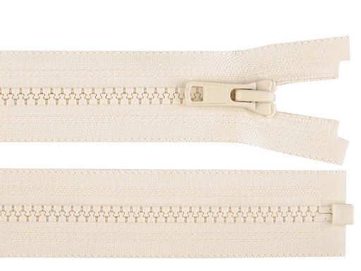 Kostěný zip YKK No 5 délka 30 cm bundový