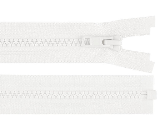 Kostený zips YKK No 5 dĺžka 65 cm bundový