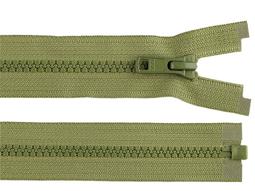 Zamek kostkowy YKK No 5 długość 75 cm