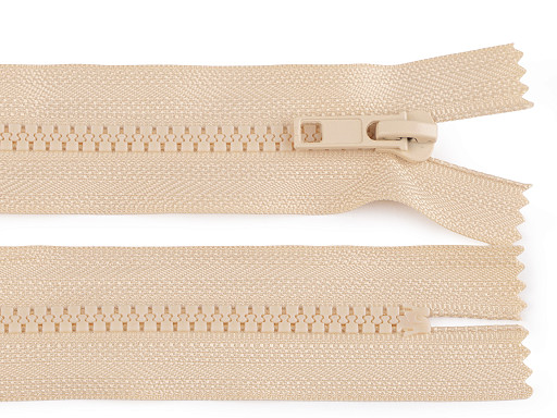 Kostěný zip No 5 délka 18 cm