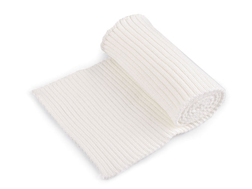 Élastique en tricot côtelé, épais, largeur 14 cm