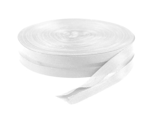 Besatzband aus Polyamid gewebt, gefalzt, Breite 20 mm Besatzband aus Polyamid gewebt, gefalzt, Breite 20 mm