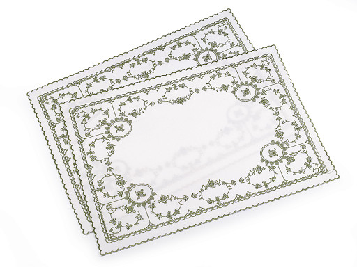 Prestieranie textilné vyšívané 32x45 cm