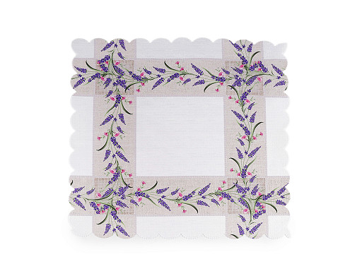 Prostírání textilní čtvercové 40x40 cm