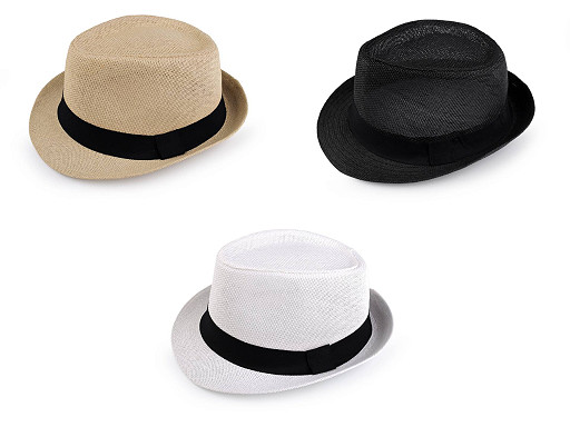Cappello unisex estivo / in paglia