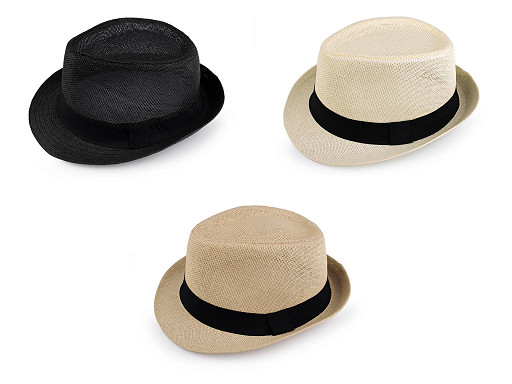 Cappello unisex estivo / in paglia