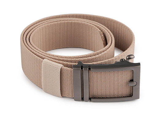 Cintura da uomo, larghezza: 3,5 cm
