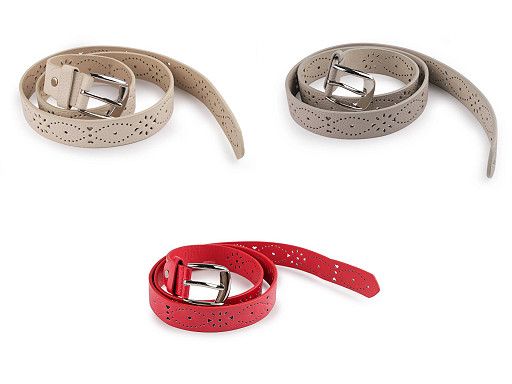 Dámský / dívčí pásek šíře 2,7 cm Dámský / dívčí pásek šíře 2,7 cm