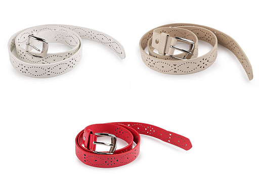 Dámský / dívčí pásek šíře 2,7 cm