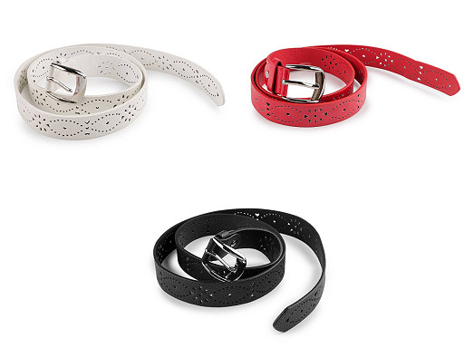 Cintura da donna, larghezza: 2,7 cm