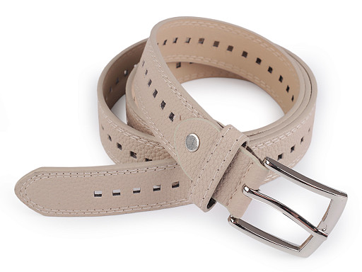 Damen-/Mädchengürtel, Breite 2,8 cm