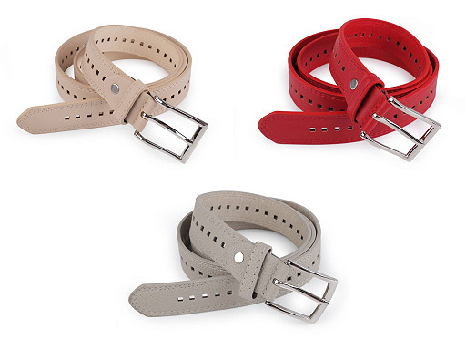 Pasek damski / dziewczęcy szerokość 2,8 cm 