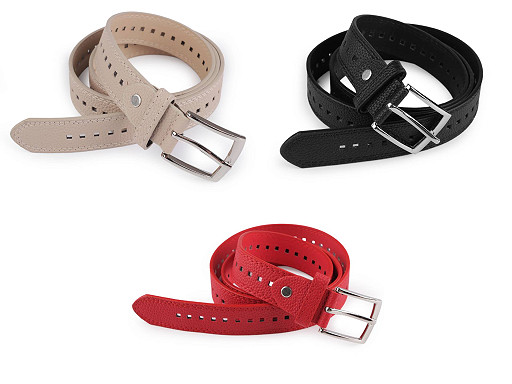 Dámsky / dievčenský opasok šírka 2,8 cm