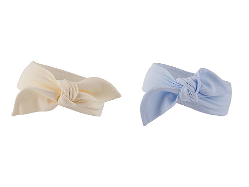 Pamut baba fejpánt - csomó