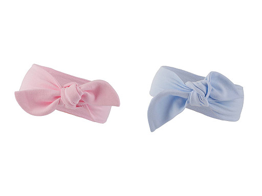Baumwollstirnband für Babys – Knoten