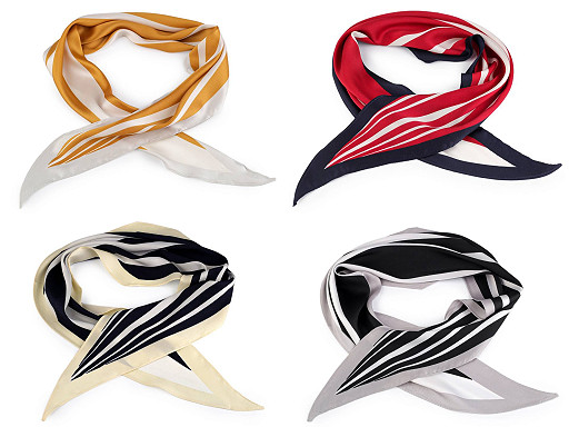 Szatén kendő 35x115 cm