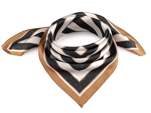  Satin scarf 70x70 cm