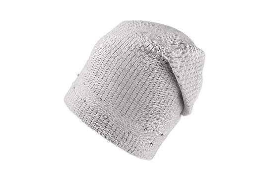 Női / lány téli sapka gyöngyökkel Lamblook