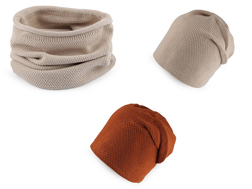 Wintermütze/Loop Schal für Damen/Mädchen, Lamblook