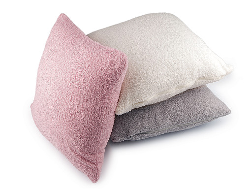 Funda para cojín, bouclé, 45 x 45 cm