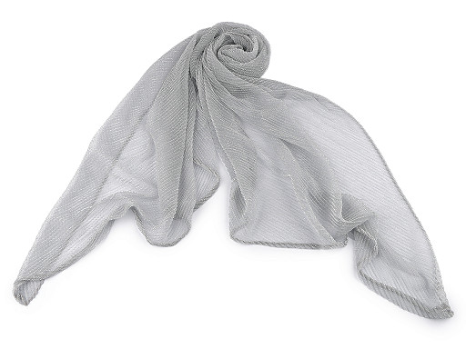 Alkalmi vállra teríthető sál lurexszel 60x160 cm