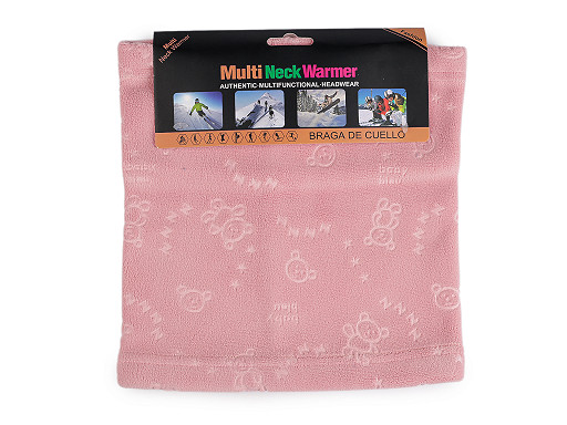 Detský nákrčník mikroplyš