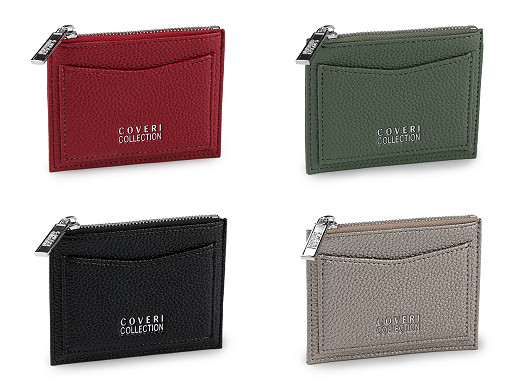 Peněženka na platební a věrnostní karty 9x11 cm