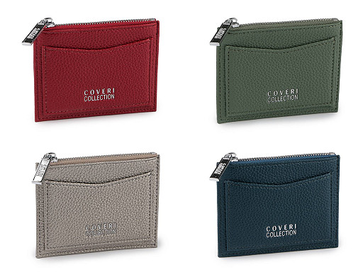 Портмоне за платежни карти и карти за отстъпки 9 x 11 см