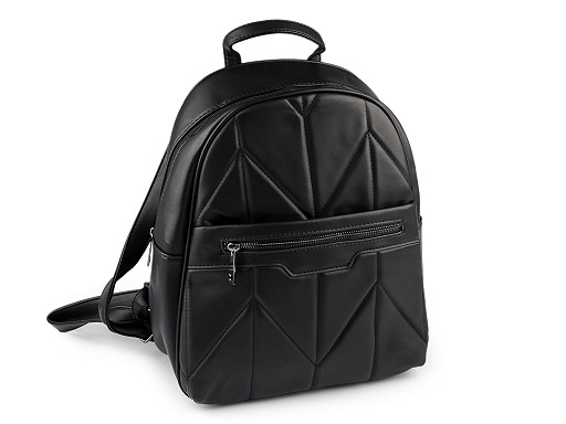 Plecak damski przeszywany 35x32 cm 