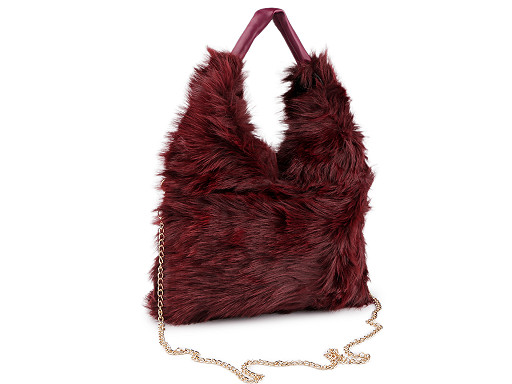 Kožešinová kabelka