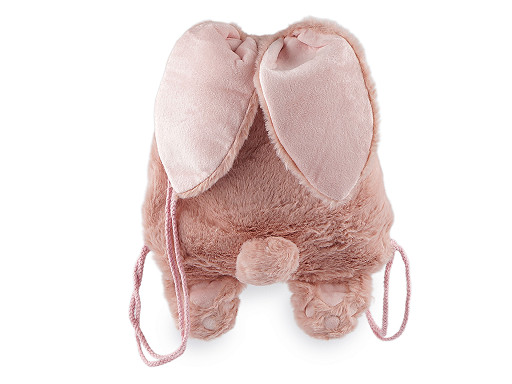 Dětský plyšový vak králíček 25x27 cm Dětský plyšový vak králíček 25x27 cm