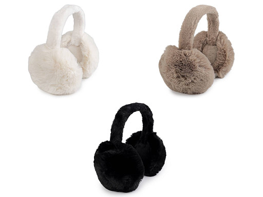 Kožešinové klapky na uši