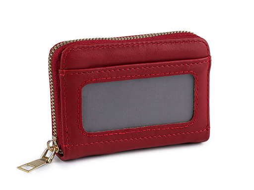 Portmonetka / etui na karty płatnicze i lojalnościowe 8x11 cm Portmonetka / etui na karty płatnicze i lojalnościowe 8x11 cm