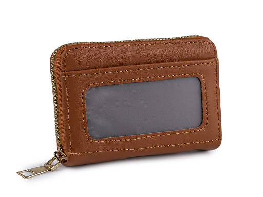 Peňaženka na platobné a vernostné karty 8x11 cm