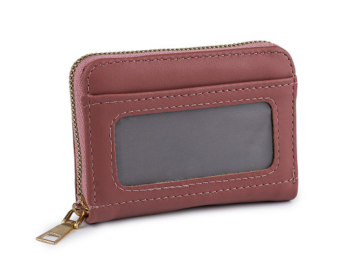 Bankkártya tartó pénztárca 8x11 cm