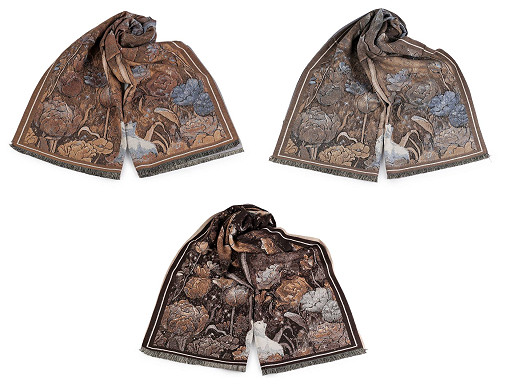 Chusta / szal / pled typu kaszmir 70x185 cm 