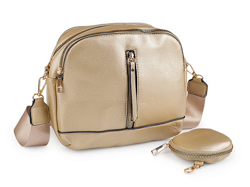 Dámská kabelka s pouzdrem 25x21 cm