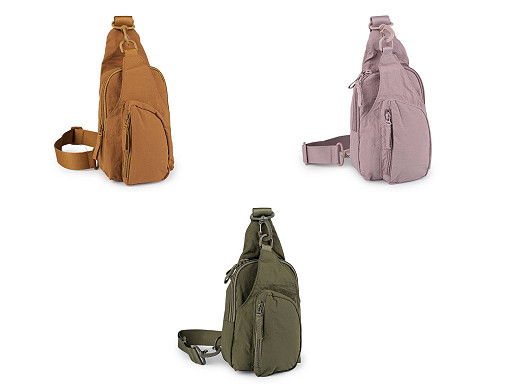 Kisméretű hátizsák és crossbody táska egyben 18x24 cm