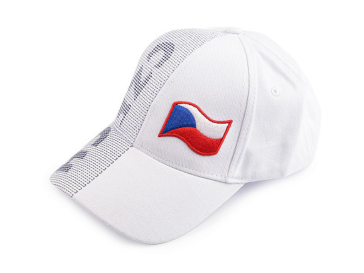 Bavlnená šiltovka CZECH unisex