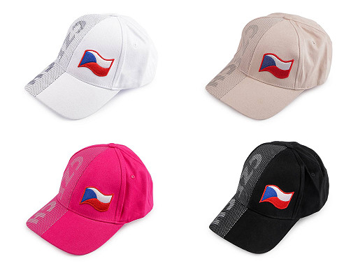 Czapka z daszkiem bawełniana unisex CZECH 