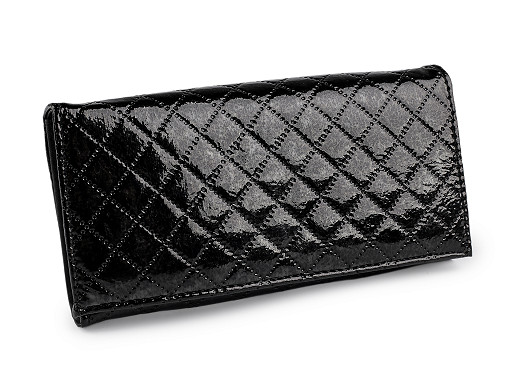 Dámská / dívčí peněženka metalická 9,5x19 cm Dámská / dívčí peněženka metalická 9,5x19 cm