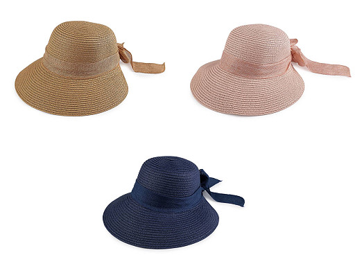 Sombrero veraniego de paja para mujer