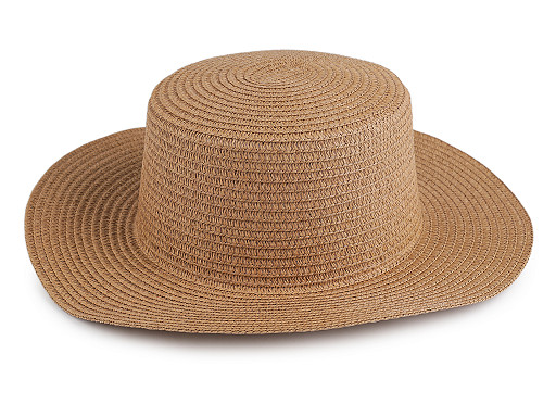 Dámský letní klobouk / slamák k dozdobení