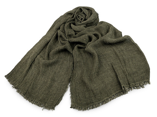 Šátek / šála bavlněná unisex 70x195 cm