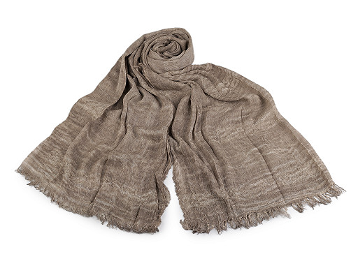 Letná šatka / šál bavlnený 70x195 cm