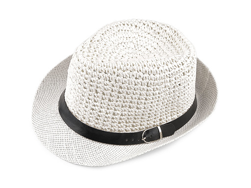 Letní klobouk / slamák unisex