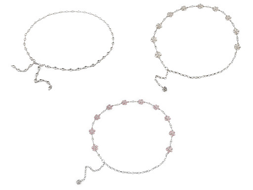 Ceinture métallique pour femme/fille