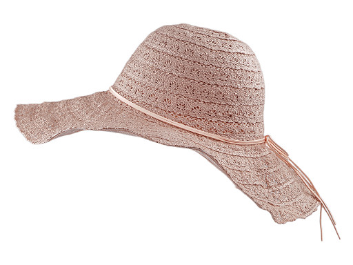 Chapeau d’été en dentelle pour femme